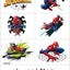 Spiderman Tattoos (x24u)
