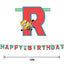 Despicable Me Minions Jumbo Letter Banner Kit