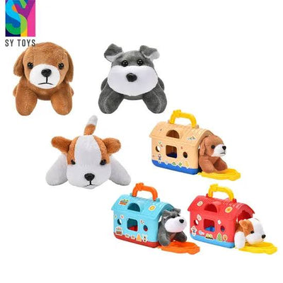 Plush Pet House