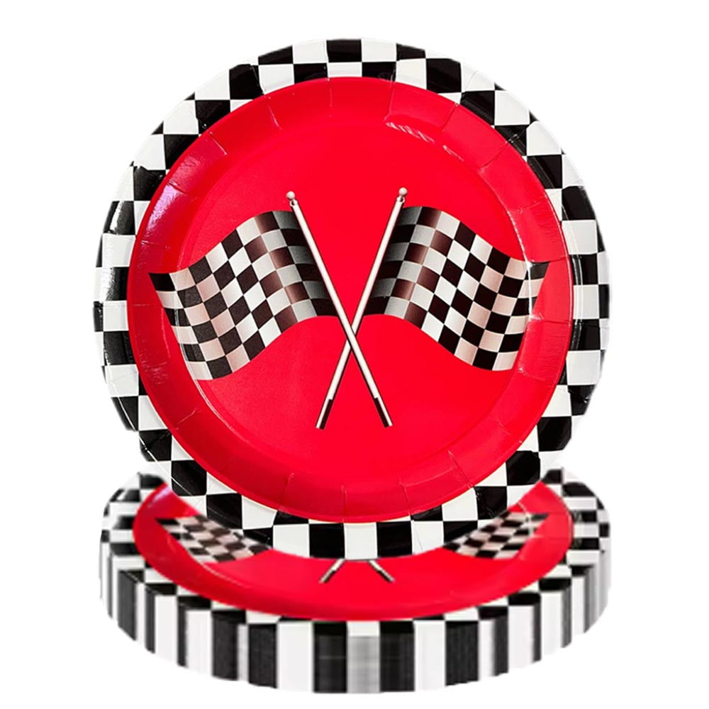 Formula 1 Platos 9" 24pcs