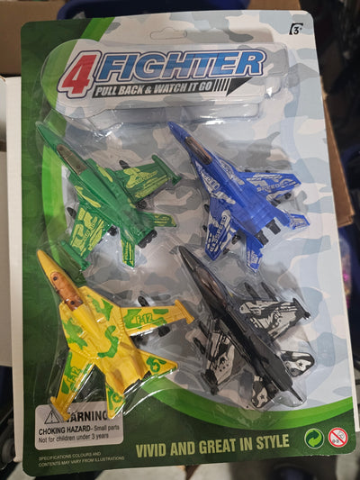4 Fighter Toy
