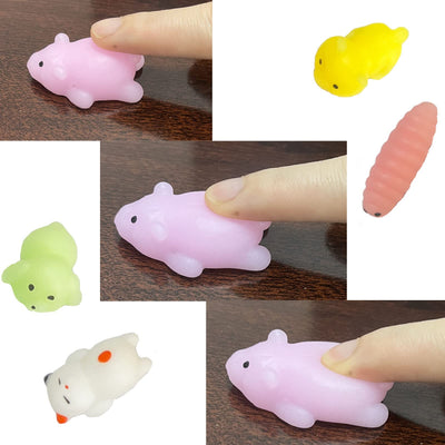 Squishy Mochi Mini Edición pqt de 2