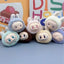 Labubu Head Monster Teddy Variety