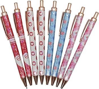 Bolígrafos Valentine Assorted Pen