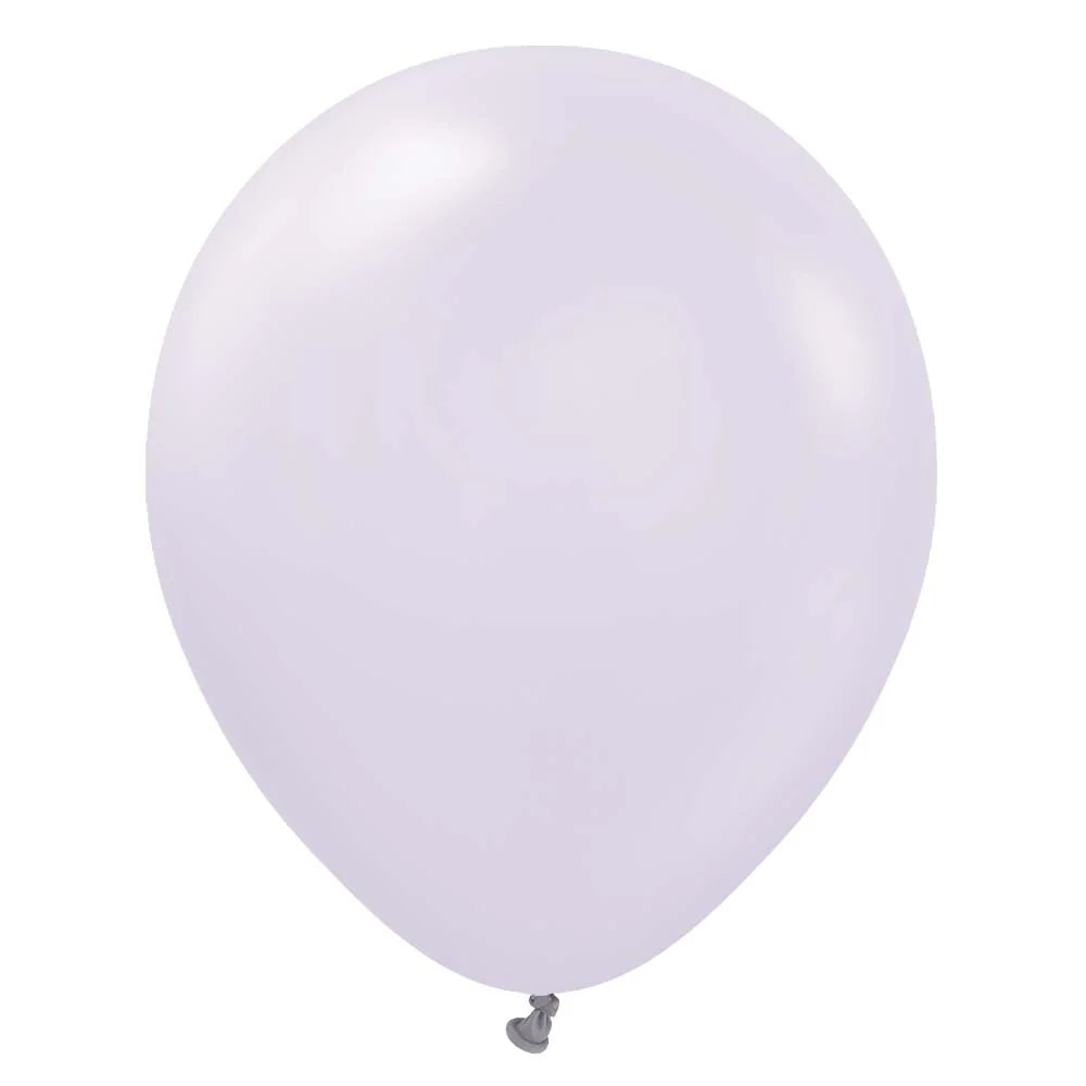 Kalisan Balloons 5” Macaron Lavender 50pcs