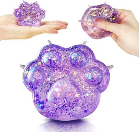Squishy Toy Paw Cat 1pcs