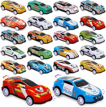 Mini Pull-Back Racing Car Toys 1pcs