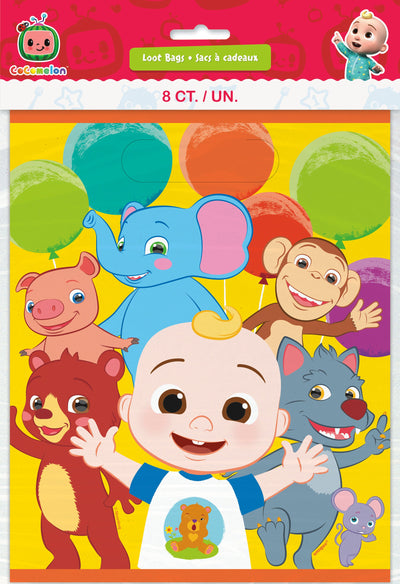 Loot Bags Cocomelon (x8u)