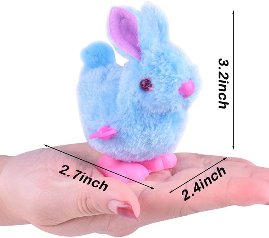 Wind Up Hopping Bunny/Chick 1pcs