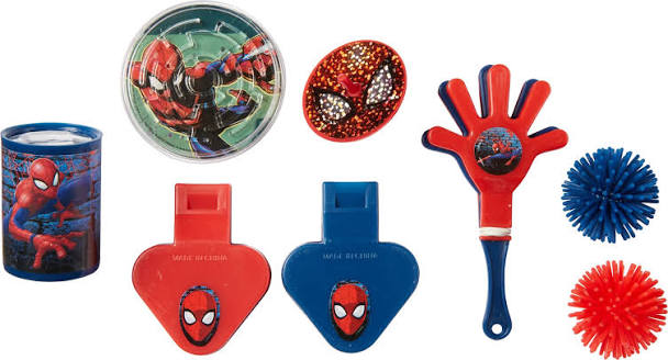 Spiderman Webbed Wonder Mega Mix Value Pack 48pcs
