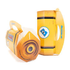 Monsters Inc. Favor Boxes (x8u)