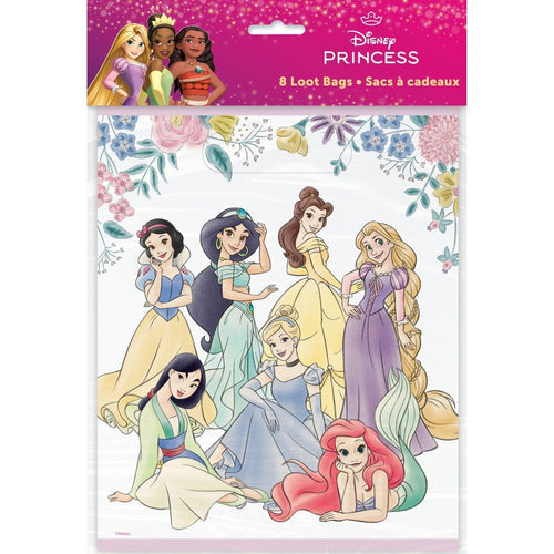 Disney Princess Loot Bags 8pcs