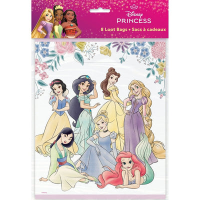 Disney Princess Loot Bags 8pcs