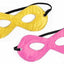 Child Reversible Eye Mask Pink/Yellow