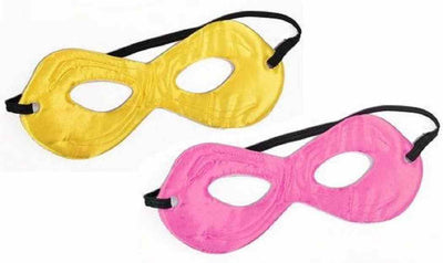 Child Reversible Eye Mask Antifaz Pink/Yellow