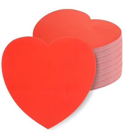 Red Heart Mini Cutouts 10pcs
