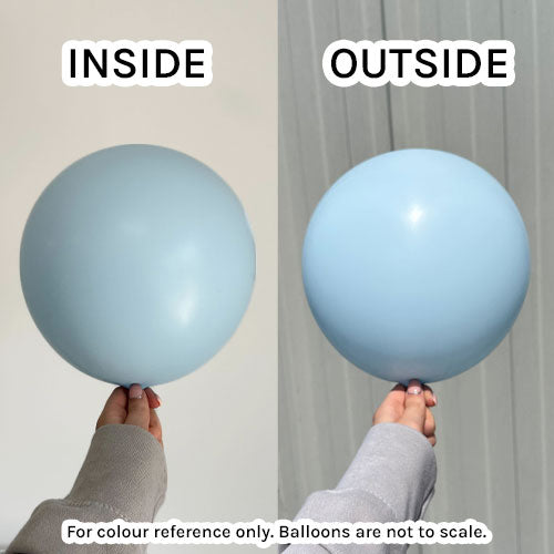 Kalisan 18” Macaron Baby Blue (3ct)