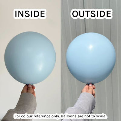 Kalisan Balloons 18” Macaron Baby Blue (x3u)