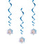 Frozen 2 Hanging Decorative 3pcs
