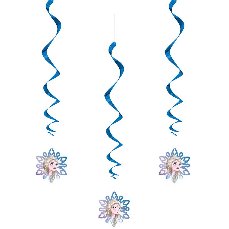 Frozen 2 Hanging Decorative 3pcs