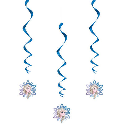Frozen 2 Hanging Decorative 3pcs