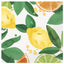 Summer Citrus Lunch Napkins 16pcs