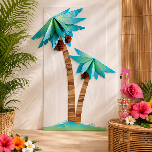 Summer Dream 3D Scene Setter Backdrop