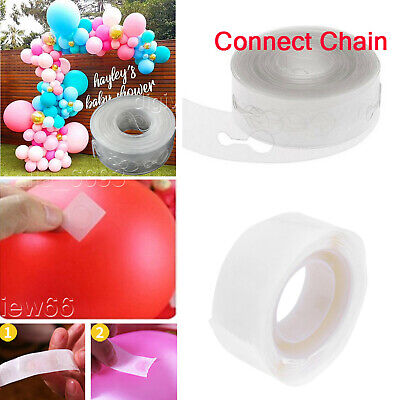 Balloon Tool Plastic Chain and Glue Dots