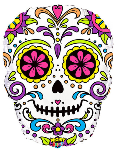 Mighty Bright Shape Balloon 27" Catrina