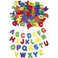 Letras en Foamies Adhesivos 52pcs