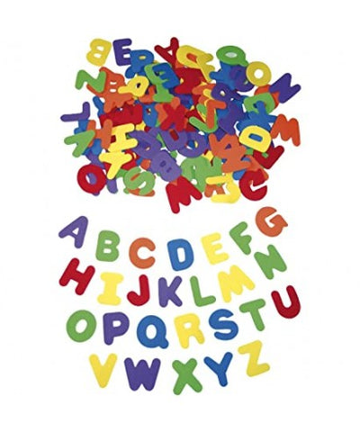 Letras en Foamies Adhesivos 52pcs