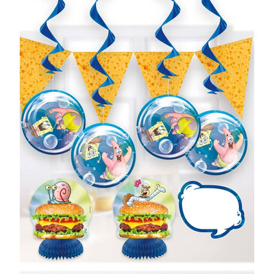 Spongebob Decorative Kit 7pcs