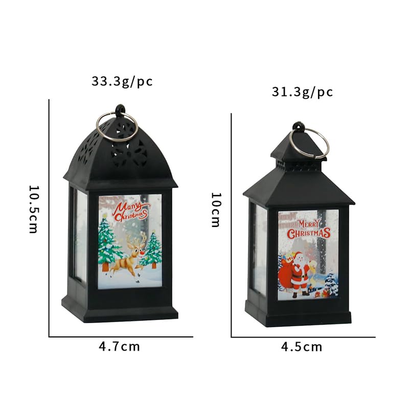 Simulated Led Candle Navidad 1pcs