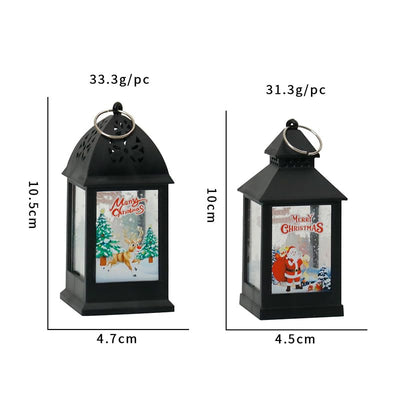 Simulated Led Candle Navidad 1pcs