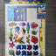 Topgrade Stickers Coloring Book