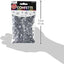 Silver Metallic Star Confetti 2.5oz
