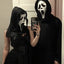 Máscara Ghost Face Halloween