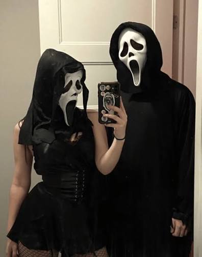 Máscara Ghost Face Halloween