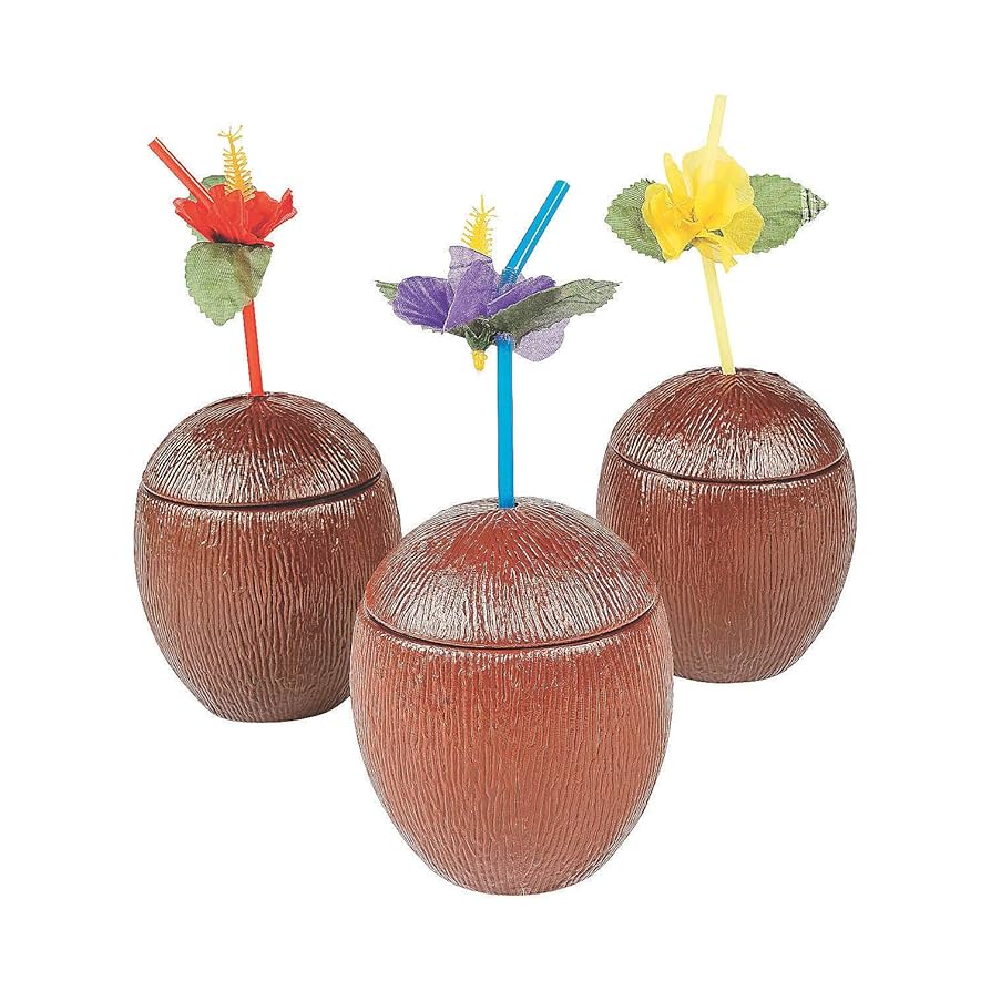 Plastic Coconut Cup