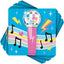 Birthday BEATS Napkins (x16u)