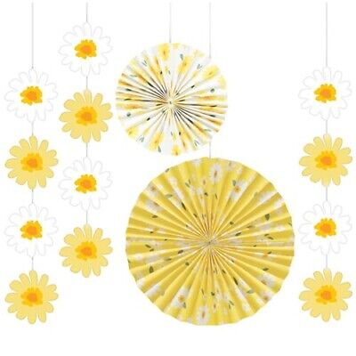 Sweet Daisy Hanging Cutouts Fans