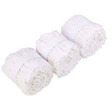 Party Pull Garland 3 rolls/bag 9.5 ft - White