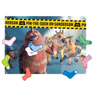 Monsters Inc. Players Pin The Sock On Sanderson
