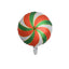 Candy Christmas Mint Foil Balloon