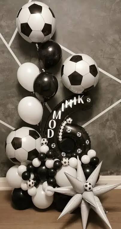 Soccer Ball Orbz Foil Balloon 16"