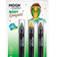 Jungle (Yellow,Green,Brown) Professional Body Crayons 3pcs