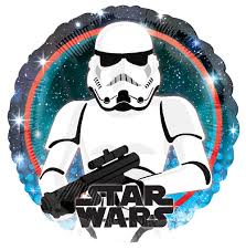 Star Wars Galaxy Stormtrooper Foil Balloon 18"