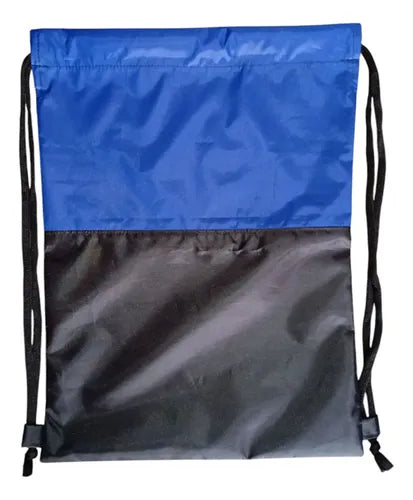 Drawstring Bag With Pocket
