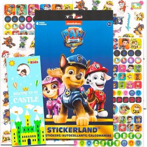 Paw Patrol Sticker Book 4sheets
