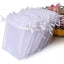 Organza Blanca 3"x4" 12pcs